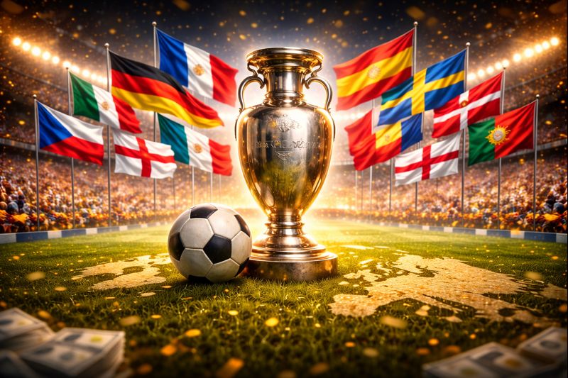 Euro là sân chơi cho các quốc gia tại Châu Âu