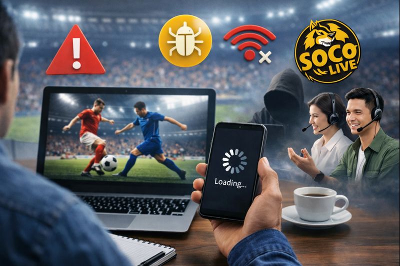 Bạn cần phải liên hệ đến socolive ngay