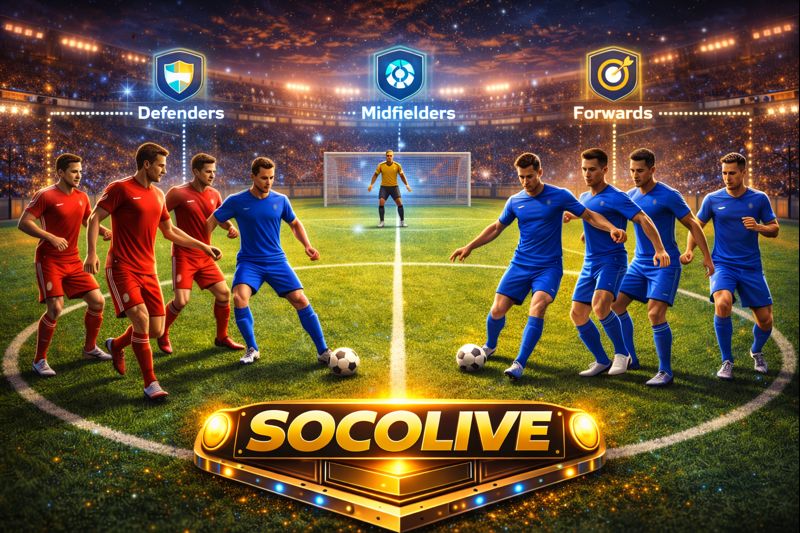 Nhiệm vụ của cầu thủ trên sân