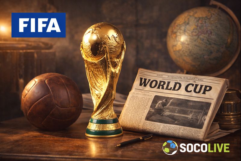 Sự ra đời của giải đấu bóng đá World Cup