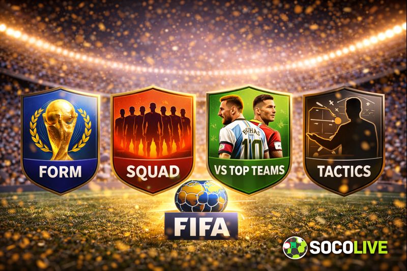 Yếu tố quyết định đội tuyển nào mạnh nhất