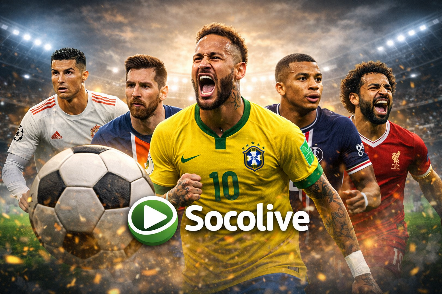 Chất lương hình ảnh tại Socolive